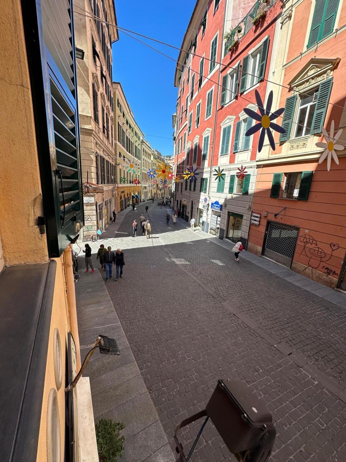 Nel Cuore Di Genova - Siti Unesco-La Meridiana House Экстерьер фото