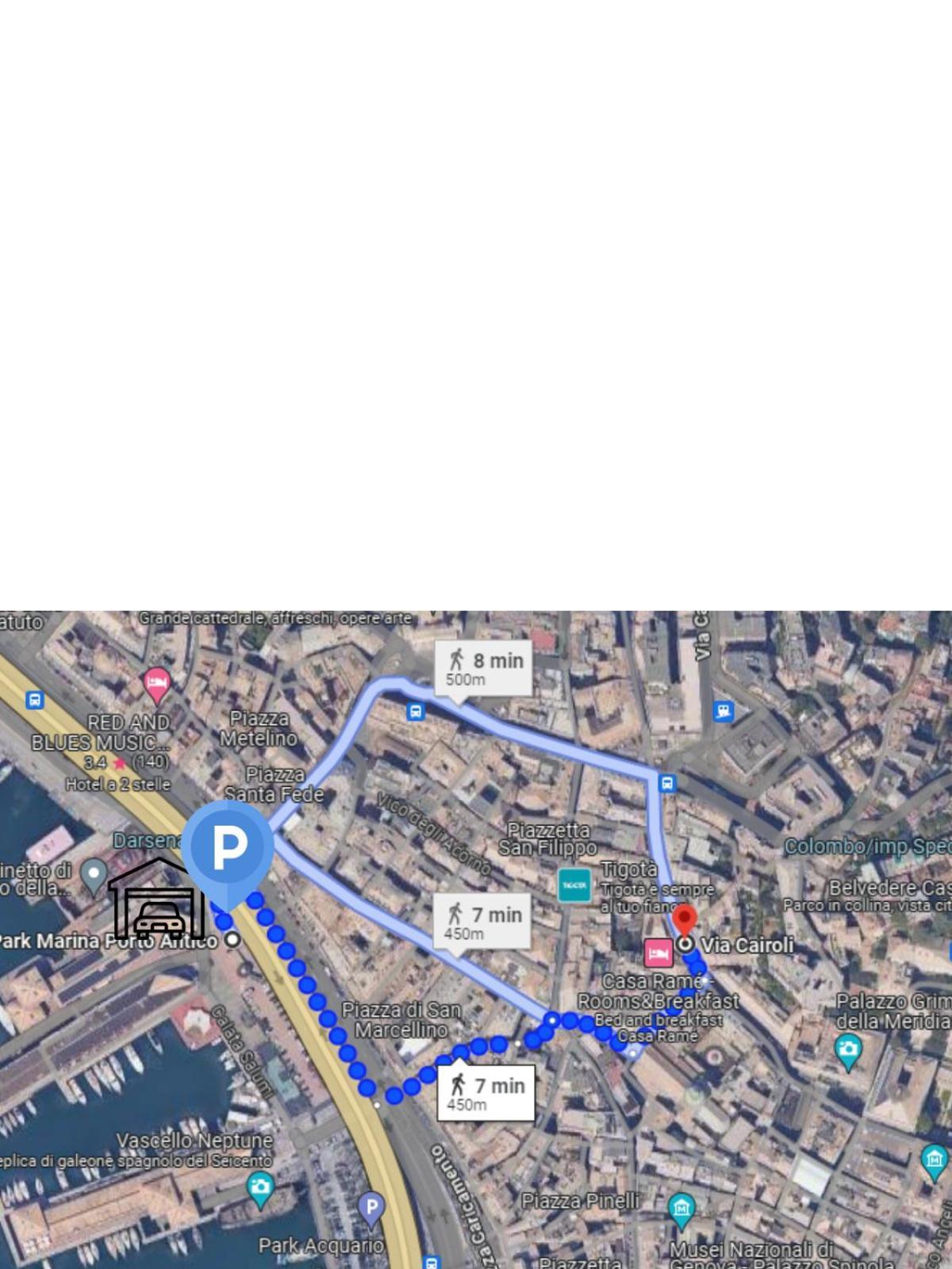 Nel Cuore Di Genova - Siti Unesco-La Meridiana House Экстерьер фото