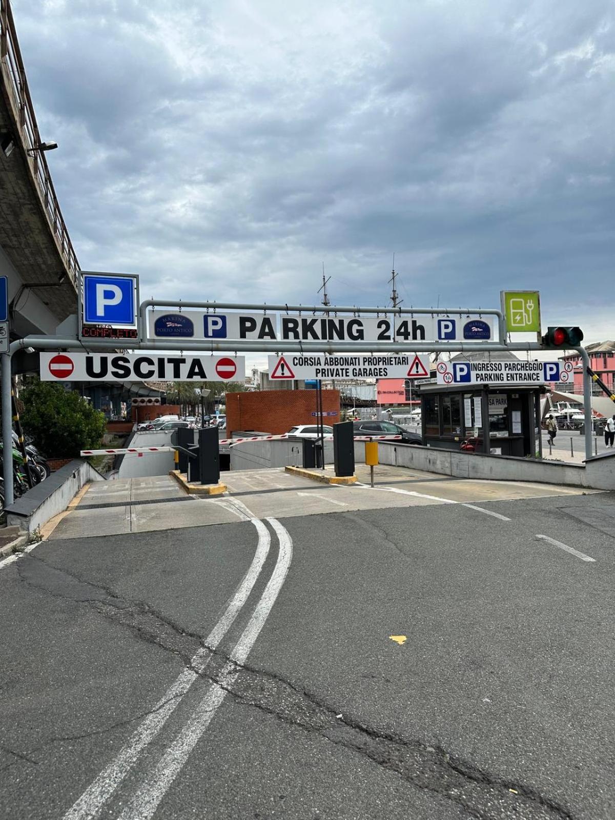 Nel Cuore Di Genova - Siti Unesco-La Meridiana House Экстерьер фото